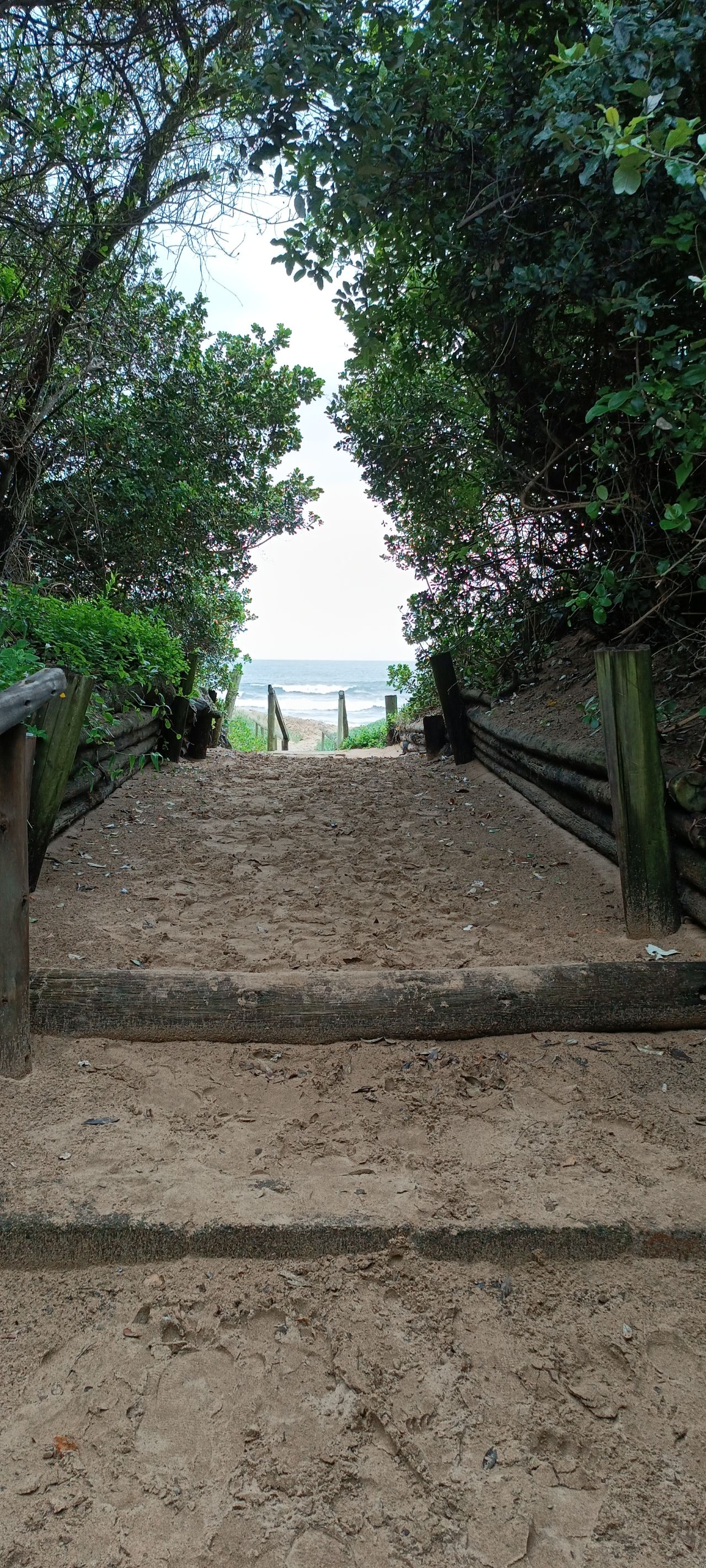 Beach enterance