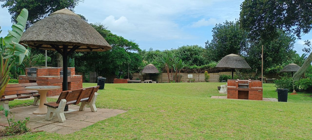 Braai area